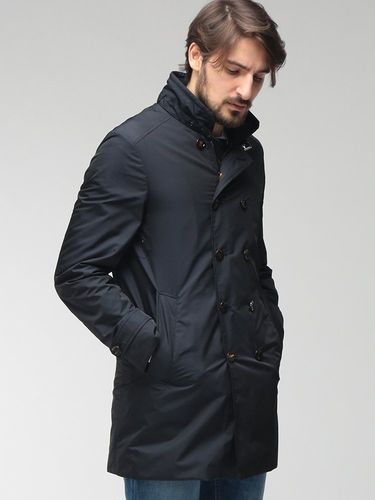EMPORIO ARMANI (エンポリオアルマーニ) カシミヤ混 チェスターコート