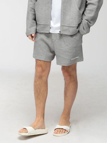 洗練　DIESEL　①スウェット　②ショートパンツ　2点セット　ホワイト　L ユニクロ公式 | ウルトラストレッチスウェットショーツ(男女兼用)
