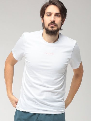 DIESEL (ディーゼル) メンズ Tシャツ 半袖 ボックスロゴ クルーネック