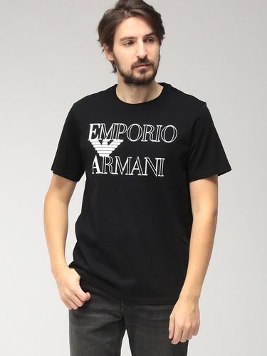 EMPORIO ARMANI (エンポリオアルマーニ) メンズ ポロシャツ 半袖
