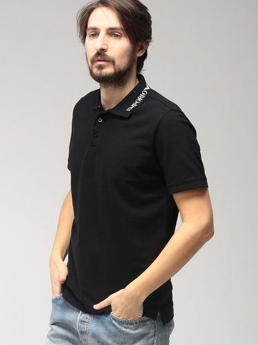 BALR. (ボーラー) 胸ロゴ ハーフジップ 半袖 ポロシャツ HEX SERIES