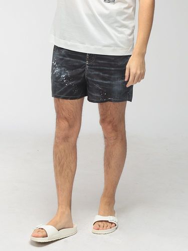 ★ OURLEGACY★アワーレガシーテックショーツナイロン美品 OUR LEGACY (アワーレガシー) メンズ ショートパンツ ペイント ジップ