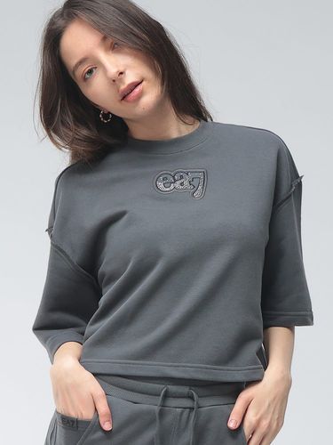 EMPORIO ARMANI (エンポリオアルマーニ) レディース Tシャツ 半袖 ロゴ