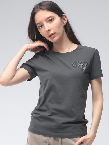 EMPORIO ARMANI (エンポリオアルマーニ) レディース Tシャツ 半袖 EA7