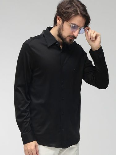 EMPORIO ARMANI (エンポリオアルマーニ) メンズ シャツ 長袖 総柄