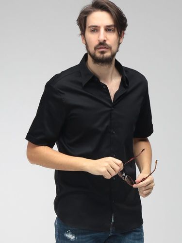 EMPORIO ARMANI (エンポリオアルマーニ) メンズ シャツ 長袖 ワン