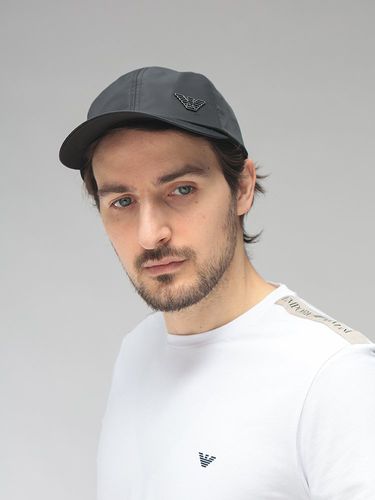 EMPORIO ARMANI (エンポリオアルマーニ) メンズ キャップ イーグルロゴ