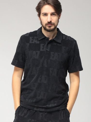 EMPORIO ARMANI (エンポリオアルマーニ) メンズ ポロシャツ 半袖 襟