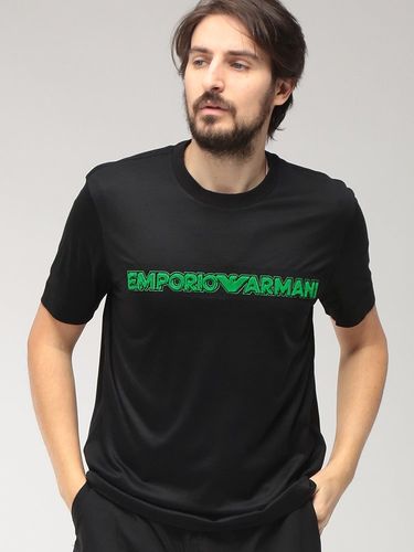 EMPORIO ARMANI (エンポリオアルマーニ) メンズ ポロシャツ 半袖 襟