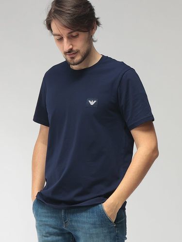 EMPORIO ARMANI (エンポリオアルマーニ) メンズ Tシャツ 半袖 イーグル