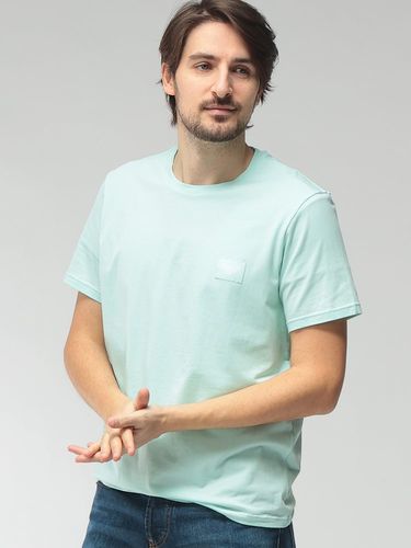 DIESEL (ディーゼル) メンズ Tシャツ 半袖 ボックスロゴ クルーネック