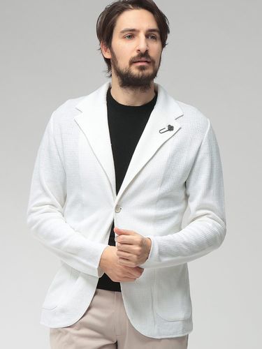 【美品】ラルディーニ　ジャケット 楽天市場】ラルディーニ LARDINI ／【国内正規品】／ 26SS コットン平