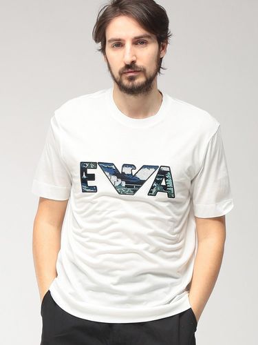 EMPORIO ARMANI (エンポリオアルマーニ) 襟ライン 半袖 ポロシャツ