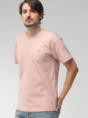 PATOU パトゥ　Tシャツ PATOU (パトゥ) コットン ロゴプリント クルーネック 半袖 Tシャツ