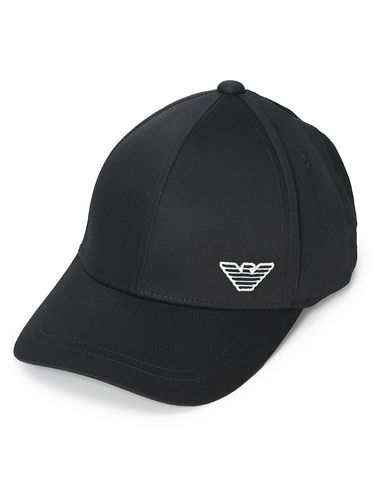DIESEL (ディーゼル) ロゴ メタルオーバルD プレート付き ベースボール