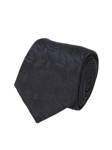 GUCCI (グッチ) メンズ ネクタイ シルク100％ GGロゴ タイ