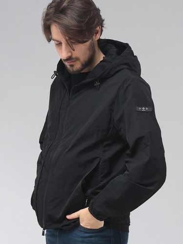 BOSSメンズジャケット HUGO BOSS (ヒューゴボス) メンズ ボンバージャケット レザー