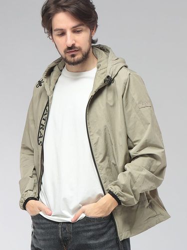 HUGO BOSS (ヒューゴボス) メンズ ジャケット ワンポイント フルジップ
