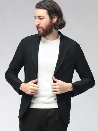 LARDINI (ラルディーニ) メンズ ジャケット ホップサック シングル