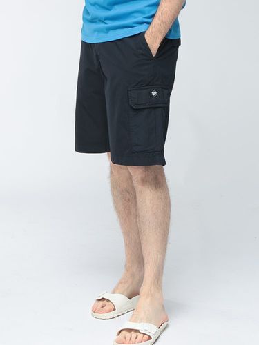 EMPORIO ARMANI (エンポリオアルマーニ) メンズ ショートパンツ 麻混