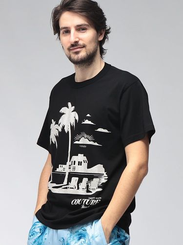 BURBERRY (バーバリー) デイジーロゴ クルーネック 半袖 Tシャツ
