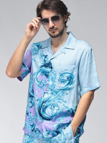 ETRO (エトロ) ペイズリー柄 長袖 シャツ ETMRIB0299TJ594 メンズ 39