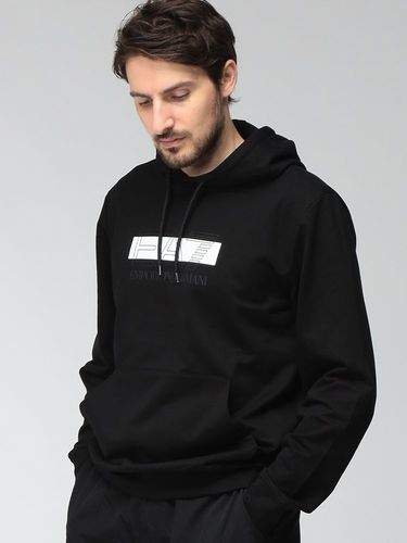 MACKAGE (マッカージュ) メンズ パーカー 長袖 フードロゴ プル
