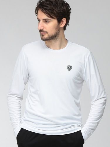 STONE ISLAND (ストーンアイランド) スリムフィット コットンジャージ