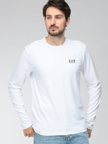 C.P COMPANY (シーピーカンパニー) ロゴプリント クルーネック 長袖 T