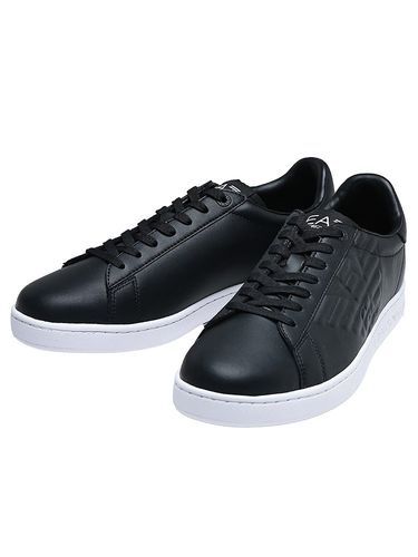 新品　エンポリオアルマーニ  EA7 EMPORIO ARMANI (エンポリオアルマーニ) EA7 スニーカー WAVE CRACKING