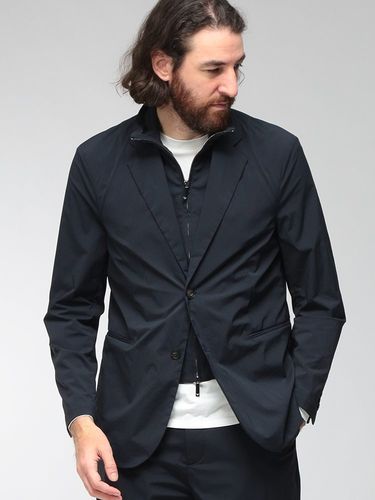 LARDINI (ラルディーニ) メンズ ジャケット ホップサック シングル