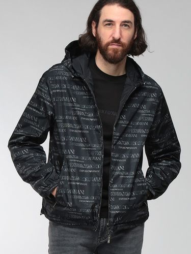エンポリオアルマーニジャケット EMPORIO ARMANI (エンポリオアルマーニ) メンズ デニムジャケット 衿