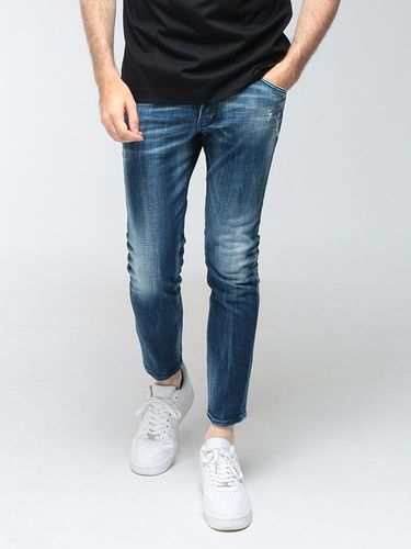 DSQUARED2 (ディースクエアード) メンズ ショートパンツ 総柄ロゴ