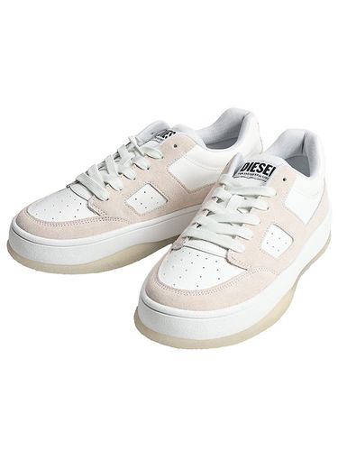 DIESEL (ディーゼル) メンズ スニーカー D-OLLIE グラフィックプリント