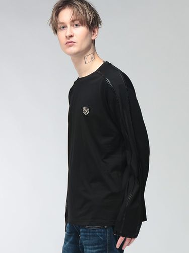 MM6メゾンマルジェラ　ロングTシャツ　L MM6 Maison Margiela (エムエムシックス メゾン マルジェラ) メンズ T