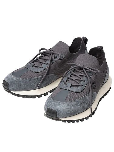 EMPORIO ARMANI (エンポリオアルマーニ) メンズ スニーカー レース