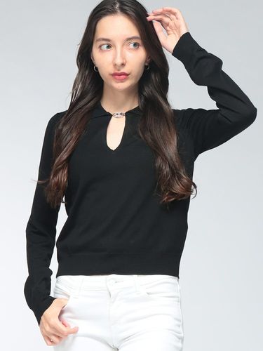MONCLER (モンクレール) レディース Tシャツ 半袖 ロゴ ワンポイント