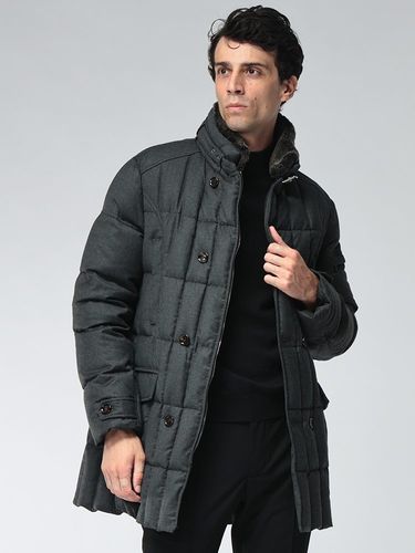 MONCLER (モンクレール) メンズ ダウンジャケット フード着脱 切替