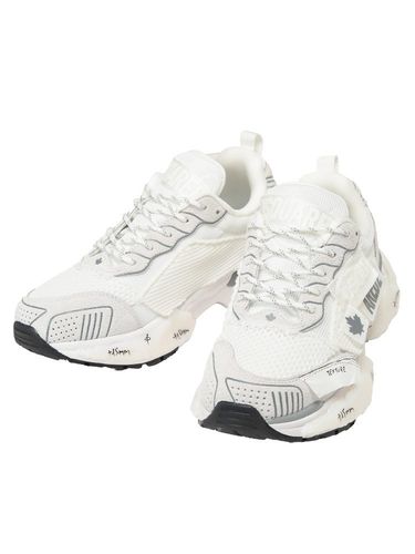 DOLCE&GABBANA (ドルチェ ＆ ガッバーナ) ローカット レザースニーカー