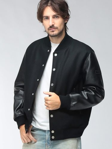 DOLCE&GABBANA (ドルチェ＆ガッバーナ) メンズ 中綿ベスト 胸プレート