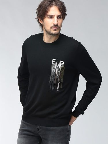 MARNI (マルニ) メンズ カーディガン 長袖 ダメージ マルニシンボル