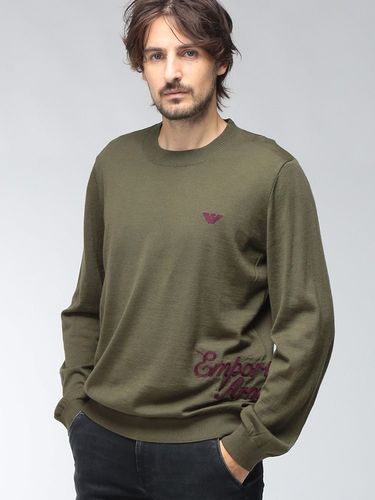 STONE ISLAND (ストーンアイランド) メンズ ニット 長袖 ハーフボタン