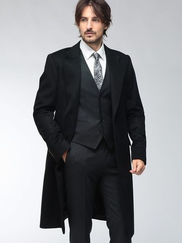 EMPORIO ARMANI (エンポリオアルマーニ) メンズ トレンチコート