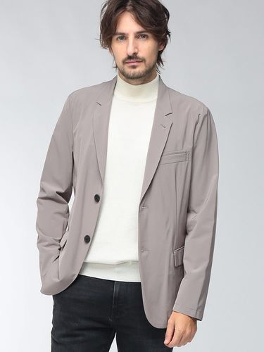 極美品 L LARDINI テーラードジャケット グレー メンズ イタリア製 LARDINI (ラルディーニ) メンズ テーラードジャケット ウールカシミヤ