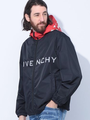 DIESEL (ディーゼル) デニム レザーコンビネーション ジップ ブルゾン