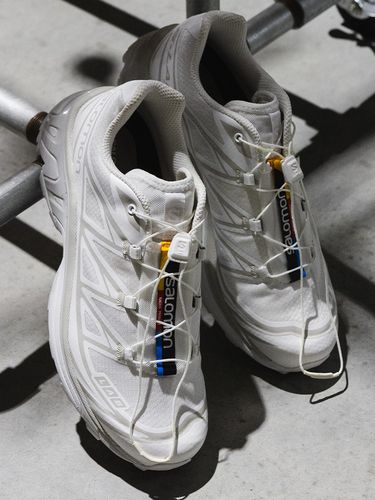 SALOMON (サロモン) メッシュ レースアップ スニーカー XT-6 メンズ 8