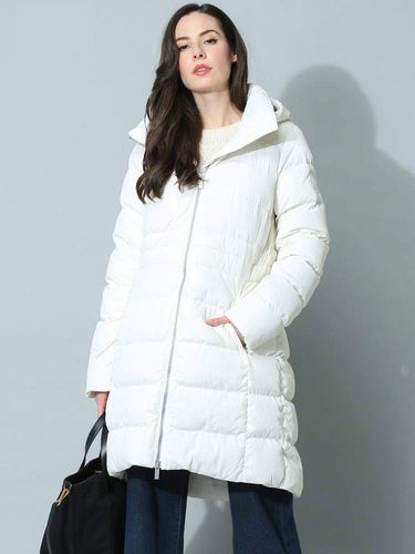 カナダグース　ダウンジャケット　レディース CANADA GOOSE (カナダグース) フード フルジップ ダウン