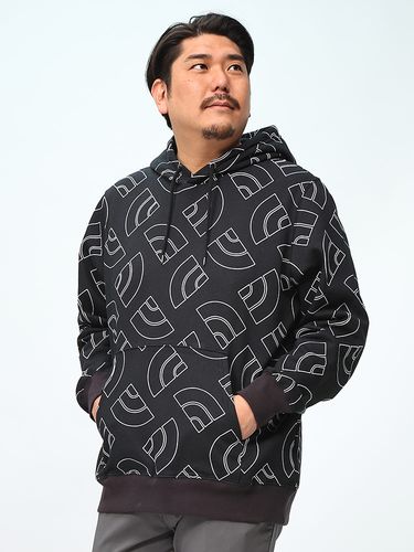 裏起毛 バックプリント プルオーバー パーカー SEASONAL GRAPHIC