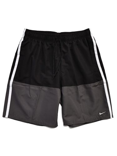 NIKE (ナイキ) ラインロゴ バックポケット メッシュインナー付き