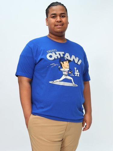 半袖 Tシャツ NEW ERA×MLB ドジャース 大谷翔平 背番号バック